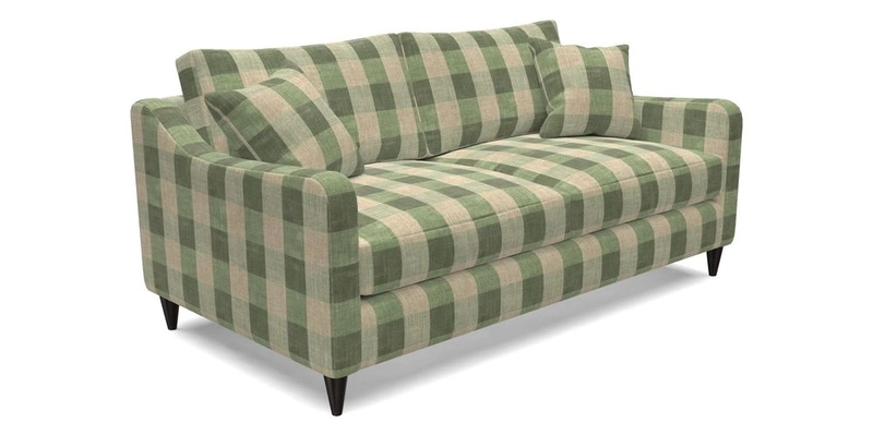Rye 3 Seater Sofa in Herringbone Shadow