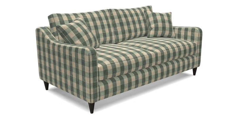 Rye 3 Seater Sofa in Herringbone Shadow