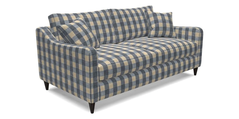 Rye 3 Seater Sofa in Herringbone Shadow