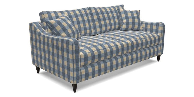 Rye 3 Seater Sofa in Herringbone Shadow