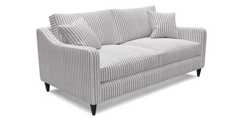 Rye 3 Seater Sofa in Herringbone Shadow