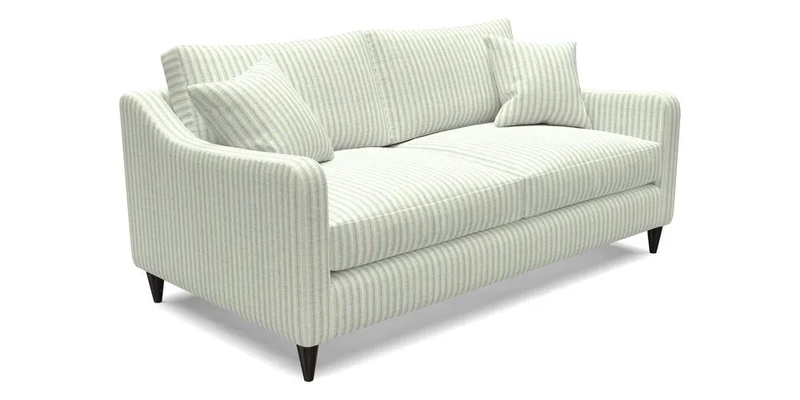 Rye 3 Seater Sofa in Herringbone Shadow