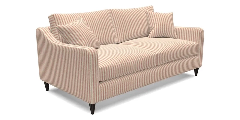 Rye 3 Seater Sofa in Herringbone Shadow