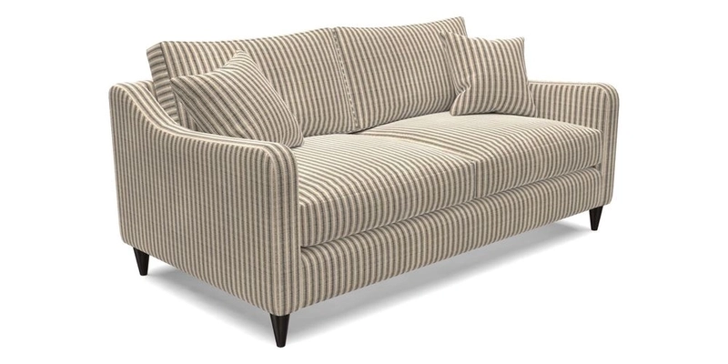 Rye 3 Seater Sofa in Herringbone Shadow