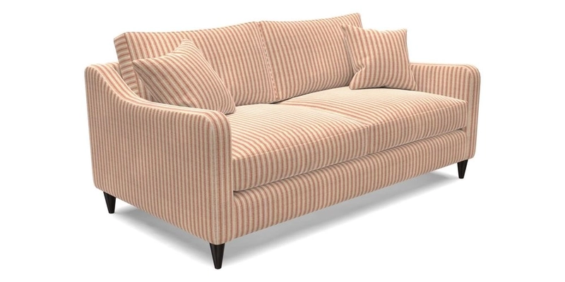 Rye 3 Seater Sofa in Herringbone Shadow