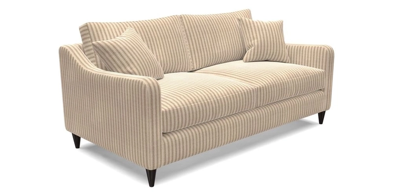 Rye 3 Seater Sofa in Herringbone Shadow