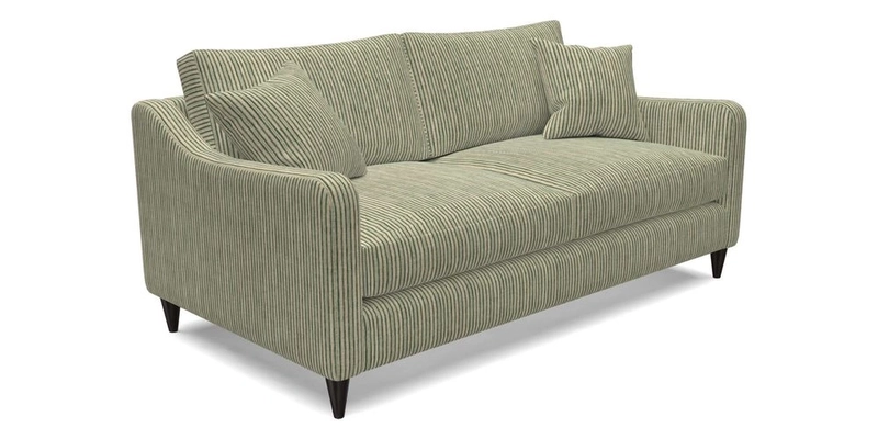 Rye 3 Seater Sofa in Herringbone Shadow