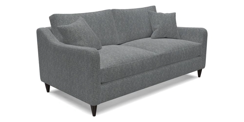 Rye 3 Seater Sofa in Herringbone Shadow