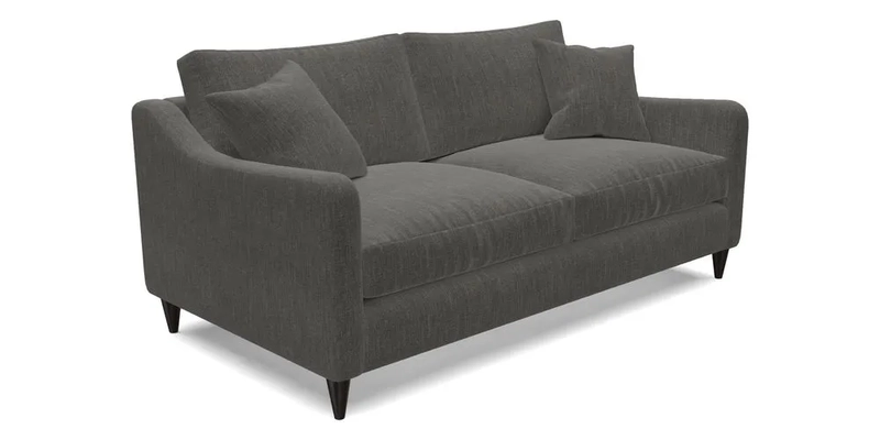 Rye 3 Seater Sofa in Herringbone Shadow