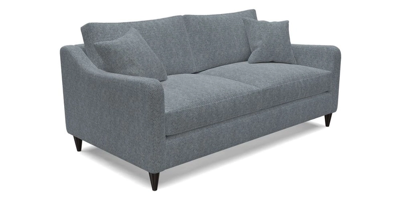 Rye 3 Seater Sofa in Herringbone Shadow