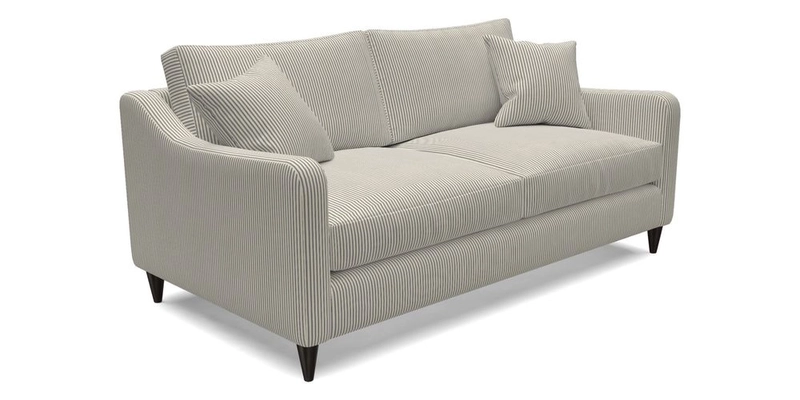 Rye 3 Seater Sofa in Herringbone Shadow