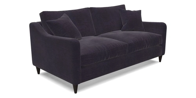 Rye 3 Seater Sofa in Herringbone Shadow