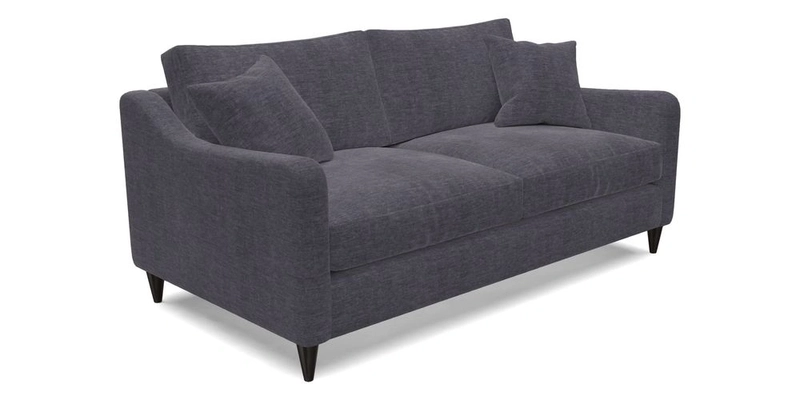 Rye 3 Seater Sofa in Herringbone Shadow