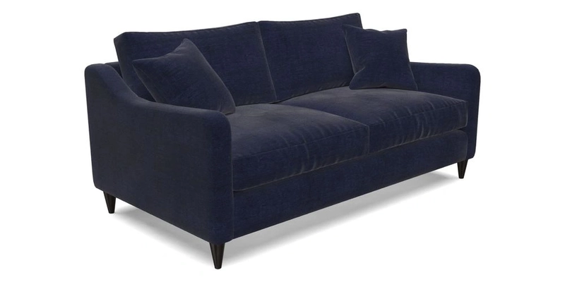 Rye 3 Seater Sofa in Herringbone Shadow