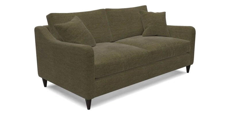 Rye 3 Seater Sofa in Herringbone Shadow
