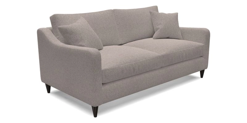 Rye 3 Seater Sofa in Herringbone Shadow