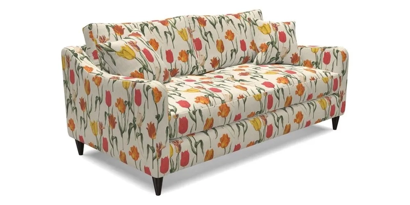 Rye 3 Seater Sofa in Herringbone Shadow