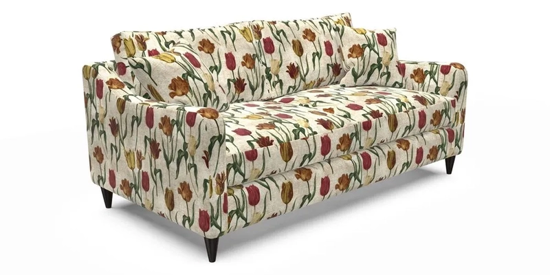 Rye 3 Seater Sofa in Herringbone Shadow