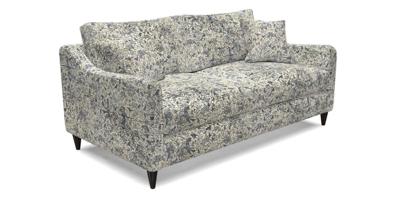 Rye 3 Seater Sofa in Herringbone Shadow