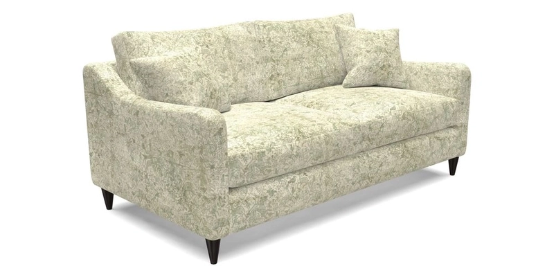 Rye 3 Seater Sofa in Herringbone Shadow
