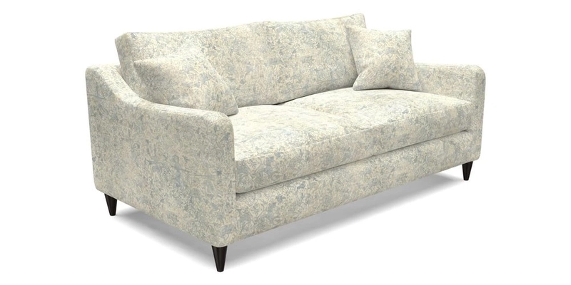 Rye 3 Seater Sofa in Herringbone Shadow