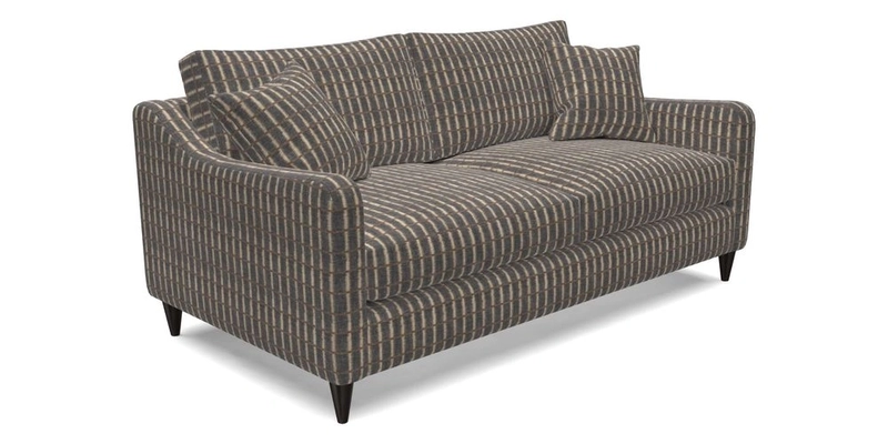 Rye 3 Seater Sofa in Herringbone Shadow