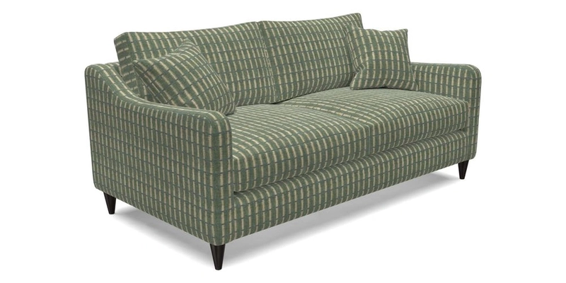 Rye 3 Seater Sofa in Herringbone Shadow