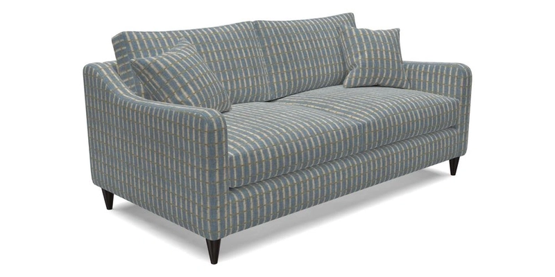 Rye 3 Seater Sofa in Herringbone Shadow