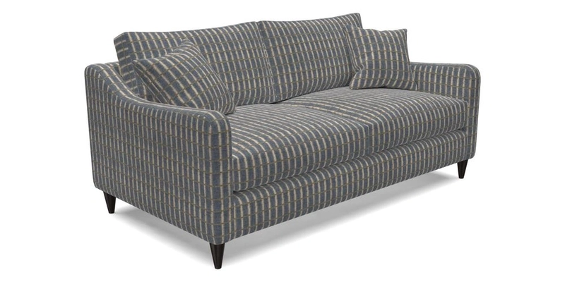 Rye 3 Seater Sofa in Herringbone Shadow