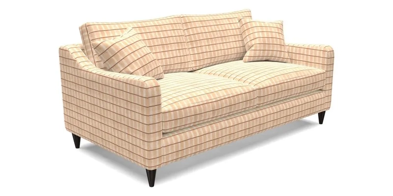 Rye 3 Seater Sofa in Herringbone Shadow