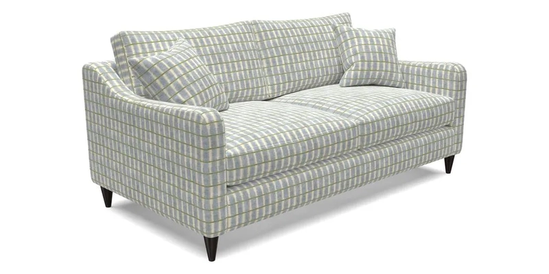 Rye 3 Seater Sofa in Herringbone Shadow