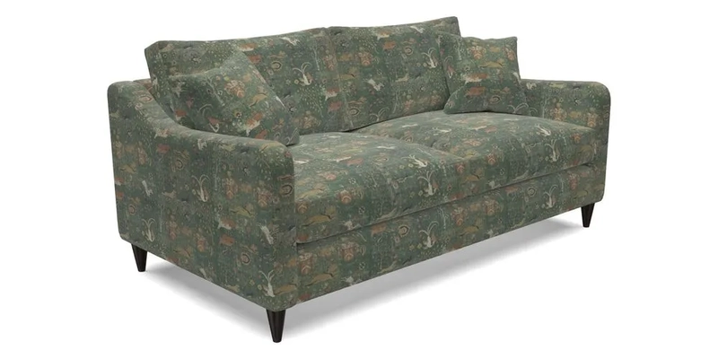 Rye 3 Seater Sofa in Herringbone Shadow