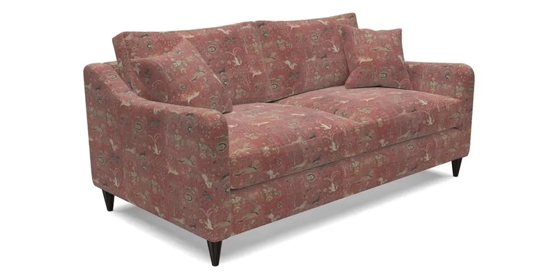 Rye 3 Seater Sofa in Herringbone Shadow