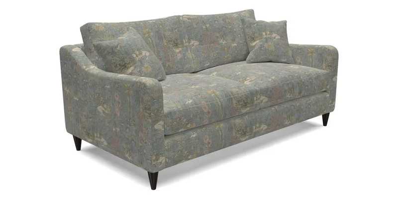 Rye 3 Seater Sofa in Herringbone Shadow