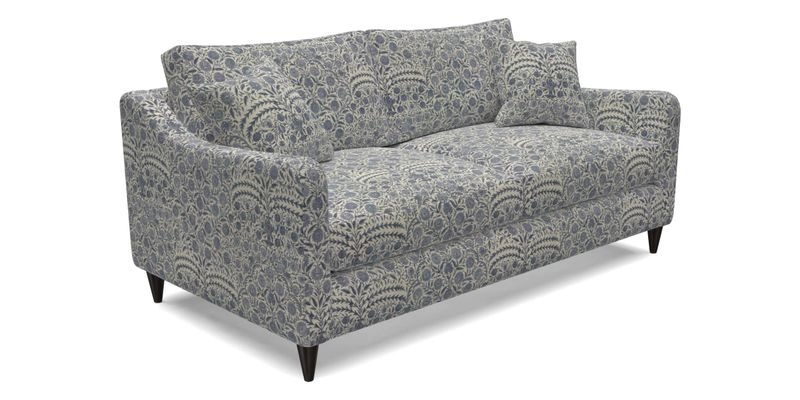 Rye 3 Seater Sofa in Herringbone Shadow