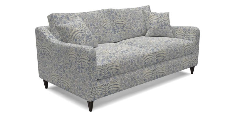 Rye 3 Seater Sofa in Herringbone Shadow