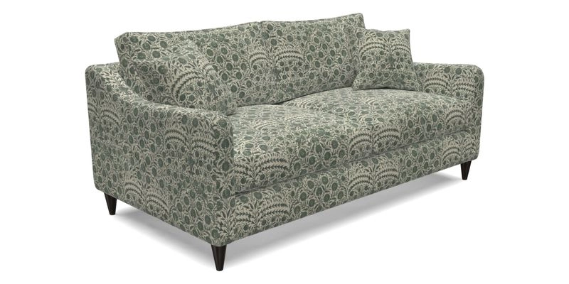 Rye 3 Seater Sofa in Herringbone Shadow
