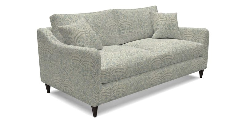 Rye 3 Seater Sofa in Herringbone Shadow