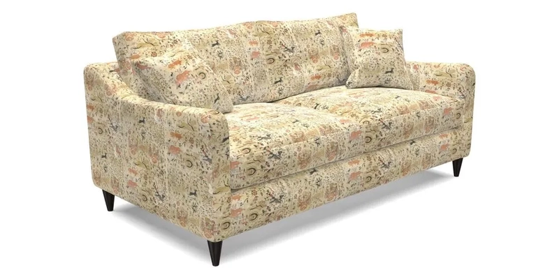 Rye 3 Seater Sofa in Herringbone Shadow