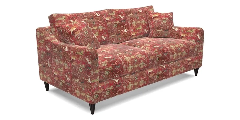 Rye 3 Seater Sofa in Herringbone Shadow