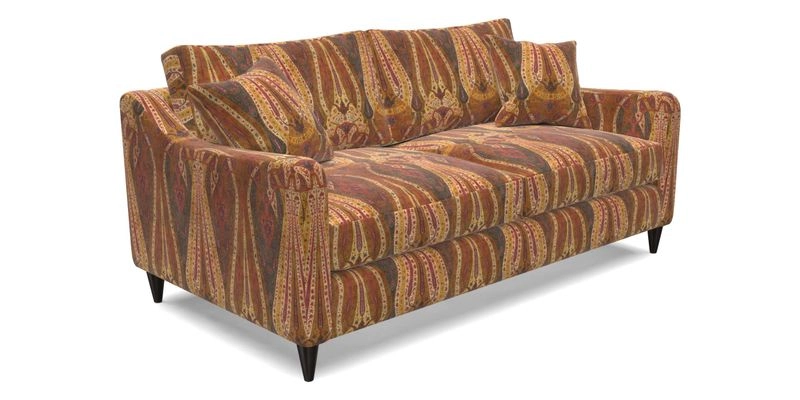 Rye 3 Seater Sofa in Herringbone Shadow