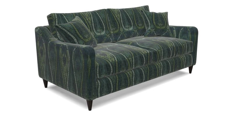 Rye 3 Seater Sofa in Herringbone Shadow