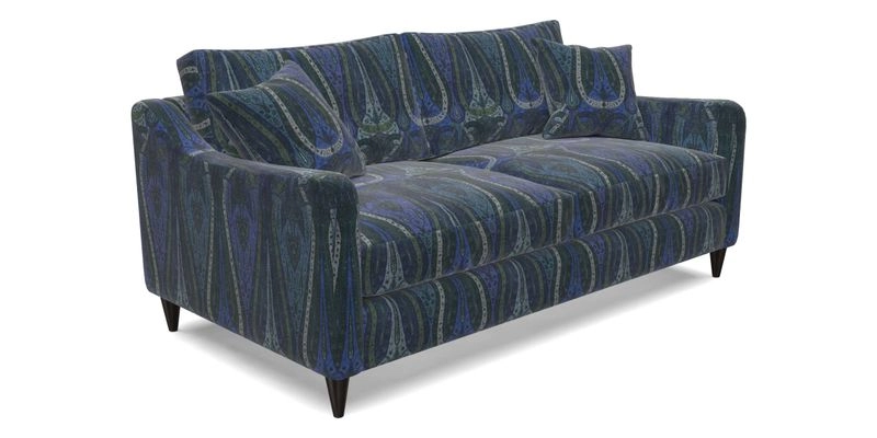 Rye 3 Seater Sofa in Herringbone Shadow