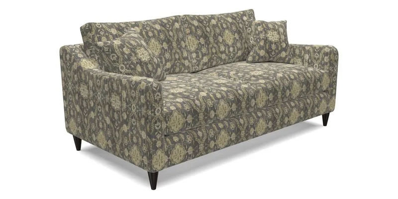 Rye 3 Seater Sofa in Herringbone Shadow