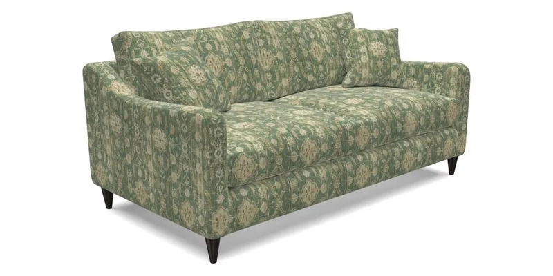 Rye 3 Seater Sofa in Herringbone Shadow