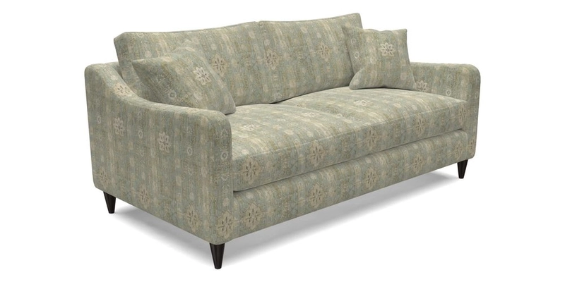 Rye 3 Seater Sofa in Herringbone Shadow