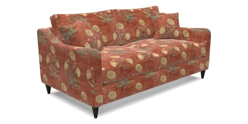 Rye 3 Seater Sofa in Herringbone Shadow