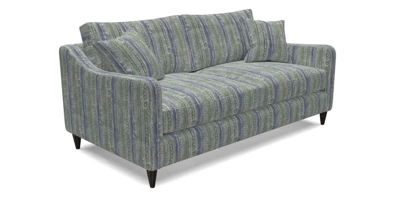 Rye 3 Seater Sofa in Herringbone Shadow