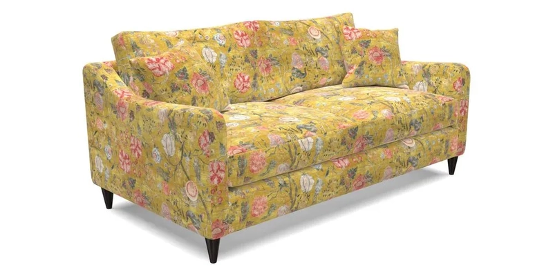 Rye 3 Seater Sofa in Herringbone Shadow