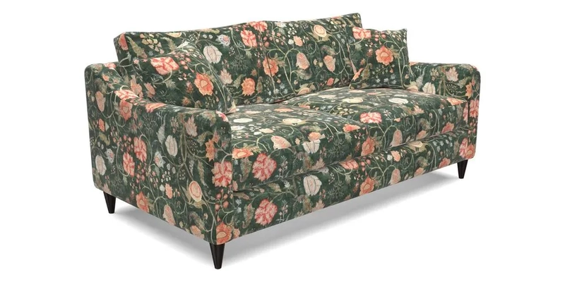 Rye 3 Seater Sofa in Herringbone Shadow